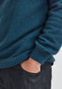 Mens Estuary Half Zip  Deep Teal/Slate 1500
