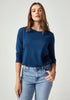 Womens Essential Crew Deep Lake 6874
