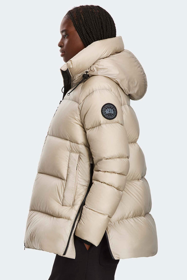 Womens Cypress Puffer Black Label  Limestone 2239LB