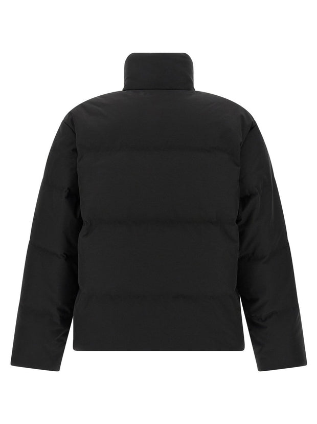 Mens Bayview Parka Black  3833M