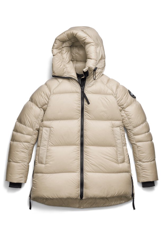 Womens Cypress Puffer Black Label  Limestone 2239LB