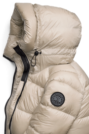 Womens Cypress Puffer Black Label  Limestone 2239LB