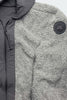 Womens Alberni Fleece Bomber Stratus Grey/Anchor Grey 7068W