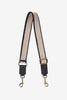 Feature Strap Webbing Black/Pink/White