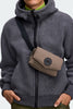Unisex Mini Waistpack EnduraLuxe Taupe Grey 8837U1