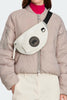 Unisex Waist Pack North Star White 8833U6