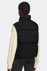 Womens Fallon Puffer Vest Tonal Disc Black 1754WT
