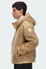 Mens Alberni Reversible Fleece Bomber Desert Sand/Desert Sand 7067M