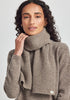 Unisex Natural Scarf Totara/Cobblestone 0655