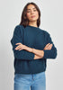 Womens Sofia Sweater  Deep Teal 100073