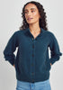 Womens Nyra Cardi Deep Teal 100223