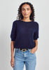 Womens June Knit Tee Deep Ocean 100313