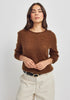 Womens Muse Sweater Gingerbread 100381