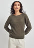 Womens Muse Sweater Olive Grove 100381