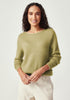 Womens Muse Sweater Pale Sprig 100381