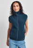 Womens Kay Zip Vest Deep Teal 100411