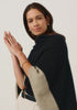 Womens Empress Poncho  Jet/Slate Multi 1677