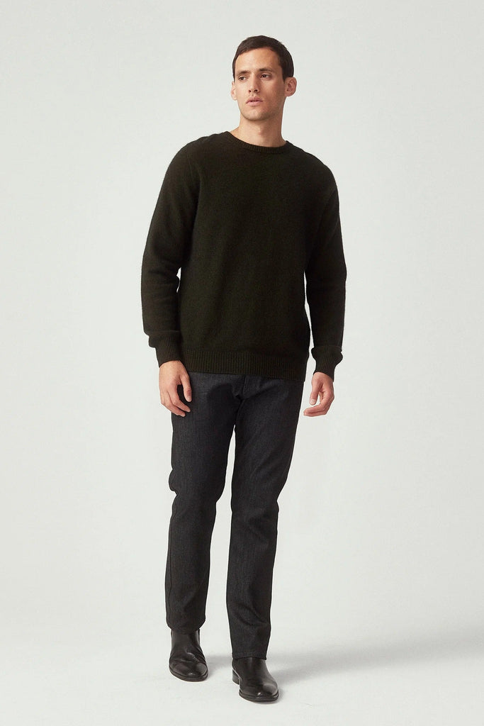 Mens Cassum Crew Sweater Turtle 1735