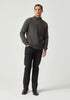 Mens Cassum Half Zip Sweater  Thunder 1744