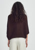 Womens Air Cape Sweater Cacao 1810