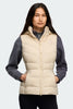 Womens Clair Vest  Tonal Disc Linen 2333WT