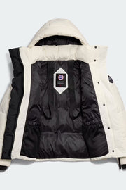 Womens Junction Parka Black Label North Star White 2602LB