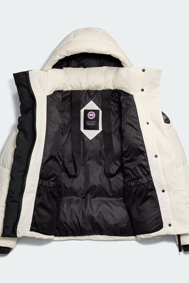 Womens Junction Parka Black Label North Star White 2602LB