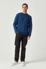 Mens Mountainsilk Crew  Deep Lake 9528