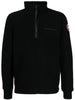 Lawson ¼ Zip Sweater Black Label Kind Fleece  Red Label Black 7055M