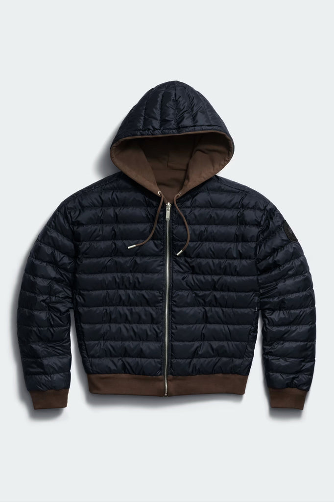 Women Fuse Reversible Hoodie Terra/Black  1507W