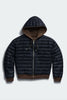 Mens Fuse Reversible Hoodie Terra/Black  1508M