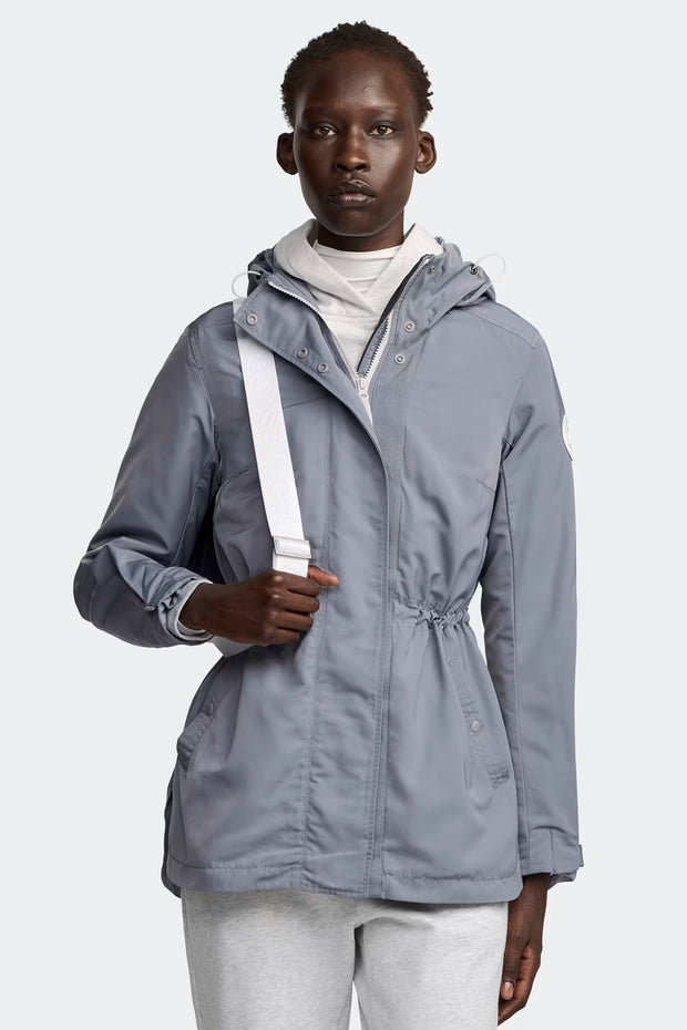Womens Minden Jacket White Label Light Ozone Blue 2423LW