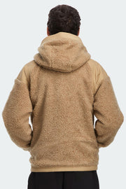 Mens Alberni Reversible Fleece Bomber Desert Sand/Desert Sand 7067M