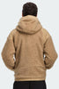 Mens Alberni Reversible Fleece Bomber Desert Sand/Desert Sand 7067M