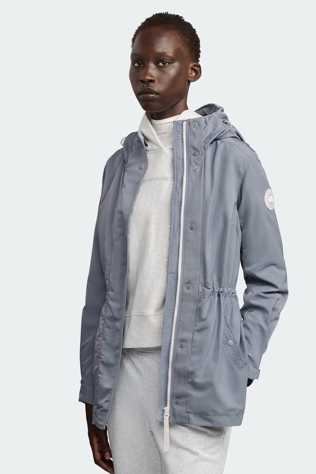 Womens Minden Jacket White Label Light Ozone Blue 2423LW