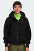 Mens Chilliwack Fleece Bomber Black Label Black 7220MB