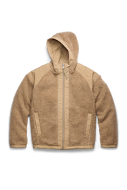 Mens Alberni Reversible Fleece Bomber Desert Sand/Desert Sand 7067M