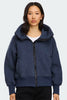 Womens Chilliwack Bomber Kind Fleece Black Label Oxford Navy 7102WB