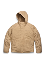 Mens Alberni Reversible Fleece Bomber Desert Sand/Desert Sand 7067M