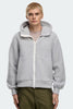 Mens Chilliwack Fleece Bomber Black Label Silverbirch Heather  7220MW