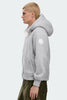 Mens Chilliwack Fleece Bomber Black Label Silverbirch Heather  7220MW