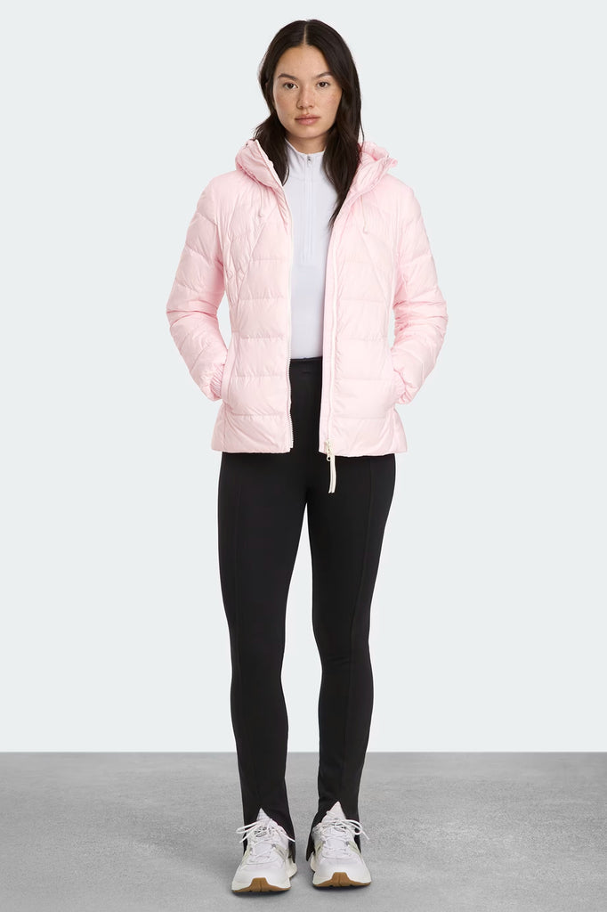 Womens Abbott Hoodie White Label Bloom Pink 2220LW