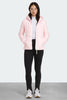 Womens Abbott Hoodie White Label Bloom Pink 2220LW