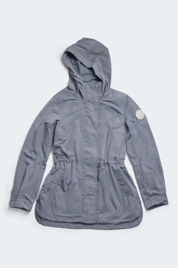 Womens Minden Jacket White Label Light Ozone Blue 2423LW