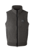 Mens Mersey Fleece Vest HUMANATURE Quarry Grey 7052MB