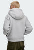 Mens Chilliwack Fleece Bomber Black Label Silverbirch Heather  7220MW