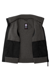 Mens Mersey Fleece Vest HUMANATURE Quarry Grey 7052MB