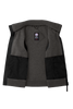 Mens Mersey Fleece Vest HUMANATURE Quarry Grey 7052MB