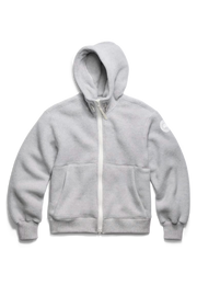 Mens Chilliwack Fleece Bomber Black Label Silverbirch Heather  7220MW