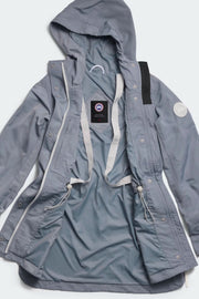 Womens Minden Jacket White Label Light Ozone Blue 2423LW